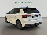 Ny Skoda Fabia Selection 116 HK (85 kW) 2025 Hvid Sedan