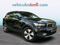Usado Volvo XC40 Momentum 262 CV (192 kW) 2021 Negro SUV