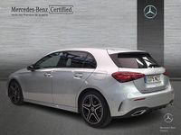 Usado Mercedes A200 150 CV (110 kW) 2025 Gris Berlina