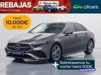Usado Mercedes A200 Advanced 150 CV (110 kW) 2024 Gris / plata Berlina