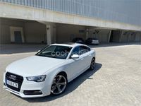 Usado Audi A5 Sportback S-Line 245 CV (180 kW) 2014 Blanco Utilitario