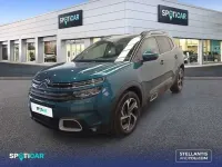 Usado Citroën C5 Aircross Feel 131 CV (96 kW) 2019 Azul SUV
