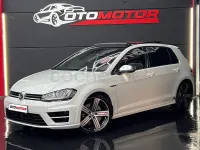 Usado VW Golf VII R 300 CV (220 kW) 2016 Blanco Berlina