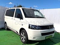 Usado VW Caravelle Trendline 102 CV (75 kW) 2008 Blanco Monovolumen