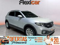 Usado VW T-Cross Advance 110 CV (80 kW) 2022 Gris / plata SUV
