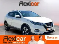 Usado Nissan Qashqai Tekna 115 CV (84 kW) 2018 Blanco SUV