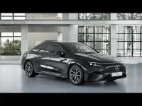 Usado Mercedes CLA 250+ 200 kW (272 CV) 2025 Negro cosmos Berlina