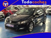 Usado VW Polo Advance 105 CV (77 kW) 2011 Negro Utilitario