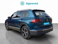 Usado VW Tiguan Life 150 CV (110 kW) 2023 Azul SUV