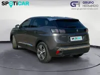 Usado Peugeot 3008 Allure 225 CV (165 kW) 2023 Gris SUV