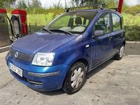 Usado Fiat Panda Active 54 CV (39 kW) 2004 Azul Utilitario