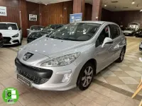 Usado Peugeot 308 Sport 120 CV (88 kW) 2009 Gris Utilitario