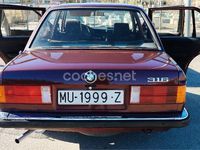 Usado BMW 316 90 CV (66 kW) 1987 Granate Berlina