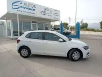Usado VW Polo Edition 80 CV (58 kW) 2021 Blanco Utilitario