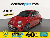 Usado Abarth 595 180 CV (132 kW) 2023 Rojo Berlina