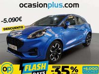Usado Ford Puma ST-Line X 125 CV (91 kW) 2023 Azul SUV