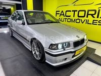 Usado BMW 325 115 CV (84 kW) 1996 Gris / plata Berlina
