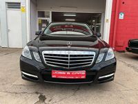 Usado Mercedes E350 Avantgarde 265 CV (194 kW) 2011 Negro Berlina