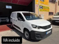 Usado Peugeot Partner Premium 98 CV (72 kW) 2021 Blanco Monovolumen