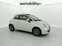 Usado Fiat 500C Dolcevita 69 CV (50 kW) 2024 Blanco Descapotable