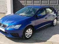 Usado Seat Leon Reference 110 CV (80 kW) 2018 Azul Utilitario