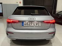 Usado Audi A3 Advanced Plus 116 CV (85 kW) 2021 Gris / plata Berlina