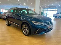 Usado VW Tiguan R-line 150 CV (110 kW) 2021 Azul SUV