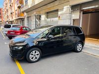 Usado Citroën Grand C4 Picasso Feel 120 CV (88 kW) 2015 Negro Monovolumen