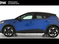Usado Renault Captur Techno 100 CV (73 kW) 2025 Azul SUV