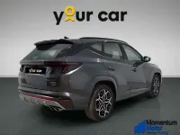 Usado Hyundai Tucson N Line 136 CV (100 kW) 2024 Gris SUV
