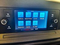 Usado VW Caddy 122 CV (89 kW) 2021 Blanco Monovolumen