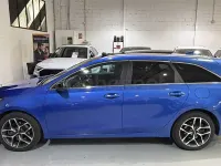 Usado Kia Ceed GT GT-Line 136 CV (100 kW) 2021 Azul Familiar