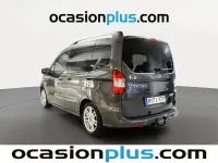 Usado Ford Tourneo Courier Titanium 102 CV (75 kW) 2018 Gris Monovolumen