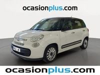Usado Fiat 500L Pop Star 95 CV (69 kW) 2016 Blanco Monovolumen