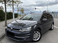 Usado VW Golf VII Advance 115 CV (84 kW) 2019 Gris / plata Familiar