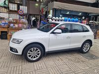 Usado Audi Q5 Advanced 150 CV (110 kW) 2015 Blanco SUV