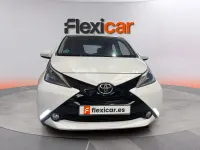 Usado Toyota Aygo X-cite 72 CV (52 kW) 2016 Blanco Utilitario