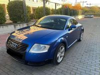 Usado Audi TT 179 CV (131 kW) 2002 Azul Coupe