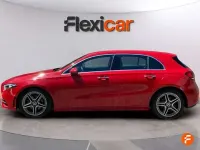 Usado Mercedes A180 109 CV (80 kW) 2018 Rojo Utilitario