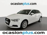 Usado Audi A3 Sportback Design 116 CV (85 kW) 2017 Blanco Utilitario