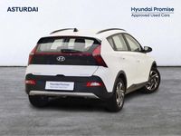 Usado Hyundai Bayon 84 CV (61 kW) 2024 Blanco SUV