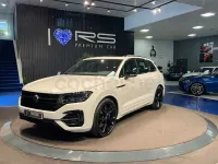 Usado VW Touareg R 462 CV (339 kW) 2021 Blanco SUV