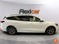 Usado Ford Focus ST-Line 155 CV (114 kW) 2023 Blanco