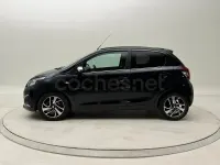 Usado Peugeot 108 Allure 72 CV (52 kW) 2021 Negro Berlina