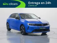 Usado Opel Astra Elegance 131 CV (96 kW) 2023 Azul Utilitario