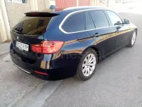 Usado BMW 318 150 CV (110 kW) 2016 Azul Familiar