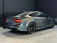 Usado Audi RS7 Sportback Performance 605 CV (444 kW) 2016 Gris / plata Utilitario