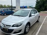 Usado Opel Astra Business 110 CV (80 kW) 2015 Gris / plata Berlina