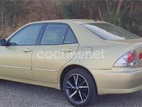 Usado Lexus IS200 Luxury Line 155 CV (114 kW) 2002 Gris / plata Berlina