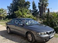 Usado Volvo S60 Momentum 163 CV (119 kW) 2004 Gris / plata Berlina